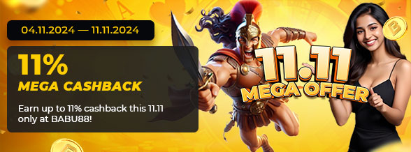 Get some of your losses back with the Titans Mega slot cashback offer, illustrated by a fierce Roman gladiator ready for battle.