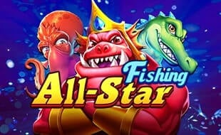 Fishing All-Star is an arcade extravaganza filled with a variety of exotic sea creatures and monsters.