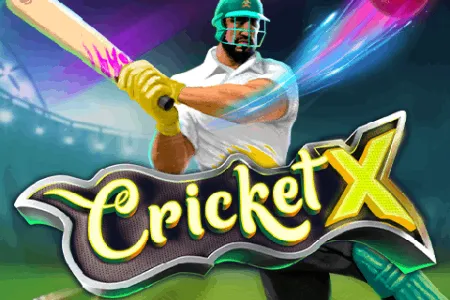 Cricket X blends sport and celebration, featuring a batsman hitting a shot amidst the colorful explosions of Holi.