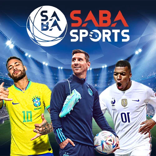 SABA Sports provides a global betting arena, featuring world-class football stars in their national kits.