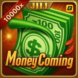 Chase massive wins in JILI's Money Coming, where bundles of cash and a staggering 10,000x multiplier await.