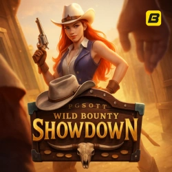 Step into the Old West with Wild Bounty Showdown, a themed slot featuring a sharpshooting cowgirl.