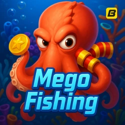 Dive into Mego Fishing, an underwater slot adventure where you'll face off against a grumpy octopus.